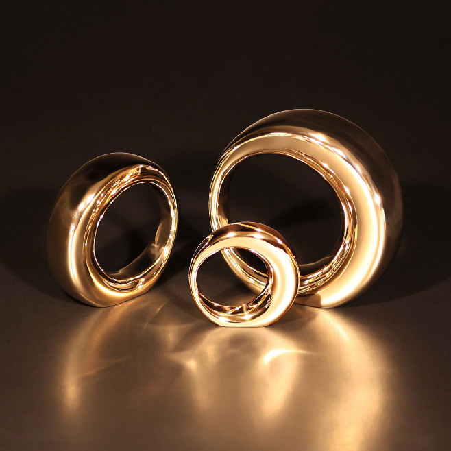 銅のダンベル 環 kan